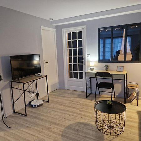 Appartement Rdc Centre Кабур Экстерьер фото