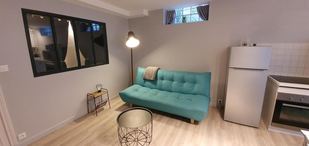 Appartement Rdc Centre Кабур Экстерьер фото